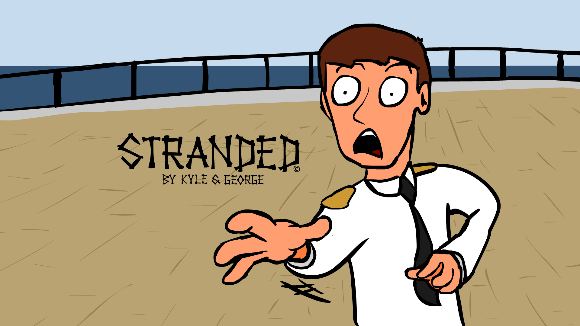 Stranded #1 Wallpaper by just-George on DeviantArt