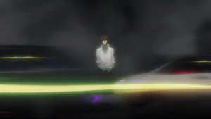 Light Yagami walking gif