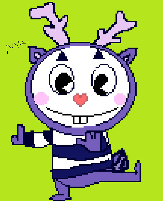 Happy Tree Friends (msPaint) by Flippy-HTF-Fliqpy on DeviantArt