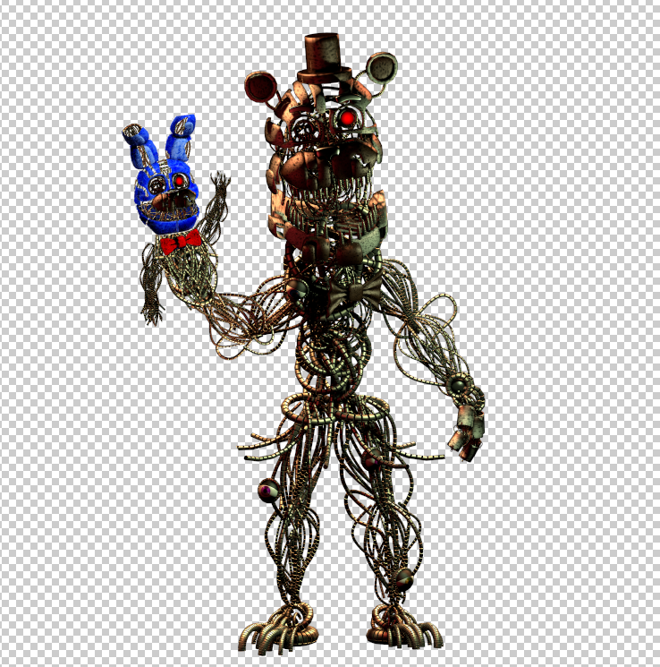 Fixed Molten Freddy by 133alexander on DeviantArt