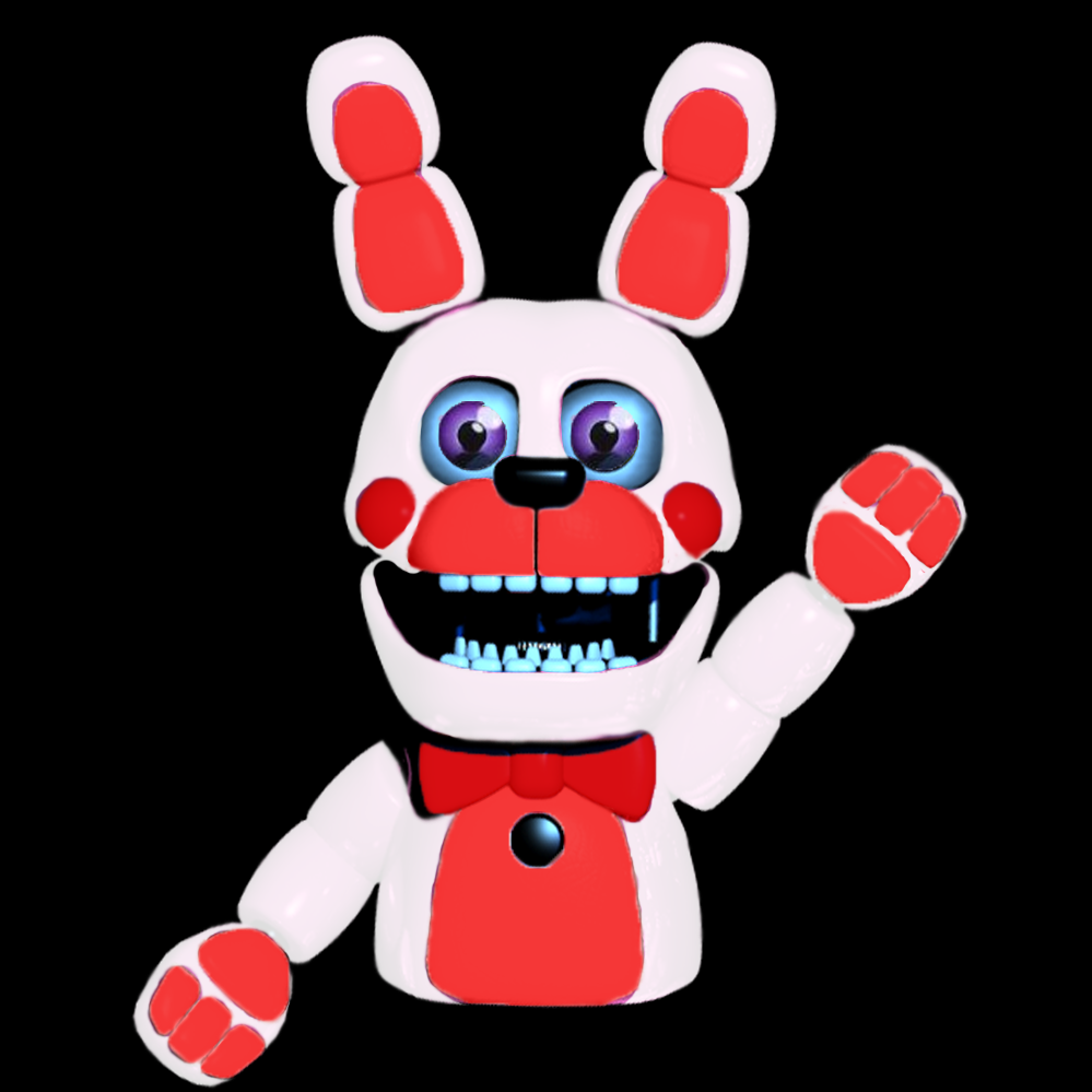 Ignited Spring Bonnie TJOC version by ThePuppetBB on DeviantArt