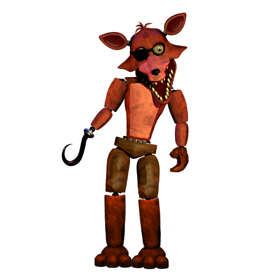 Withered Foxy (Fixed)