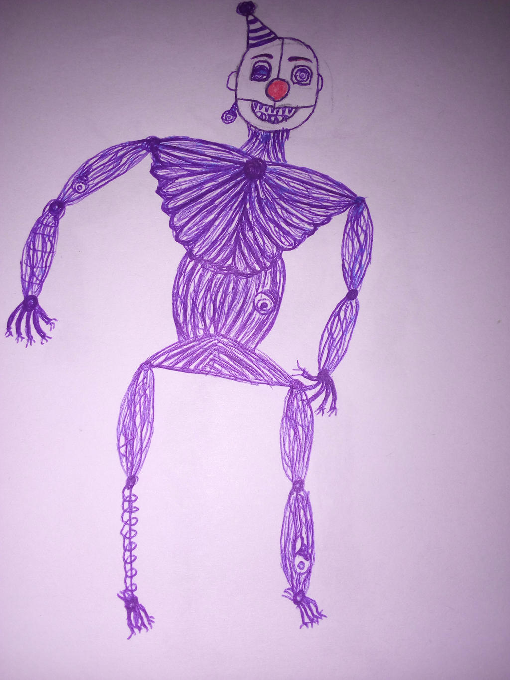 Fixed Ennard by ThePuppetBB on DeviantArt