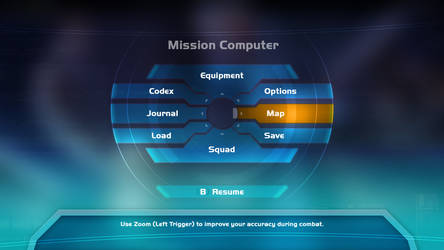 Mass Effect Pause