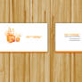Business Card white