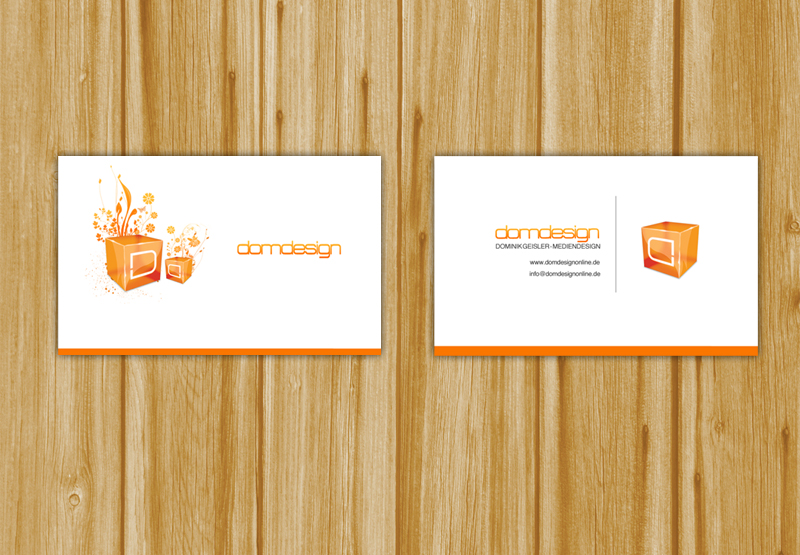 Business Card white