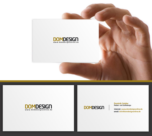 domdesign Business Card