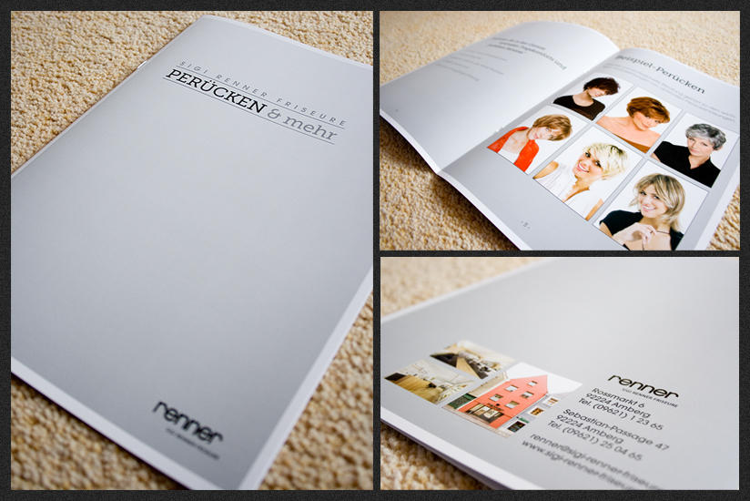 Hairdresser Brochure