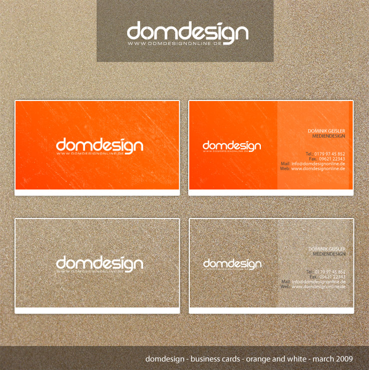 Business Card domdesign