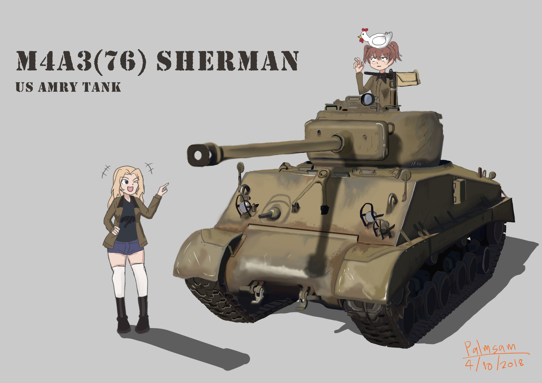 M4a3 Sherman