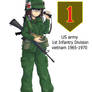 1st infantry division in vietnam war