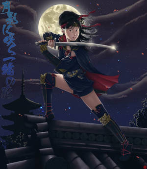 yukina ninja girl kunoichi