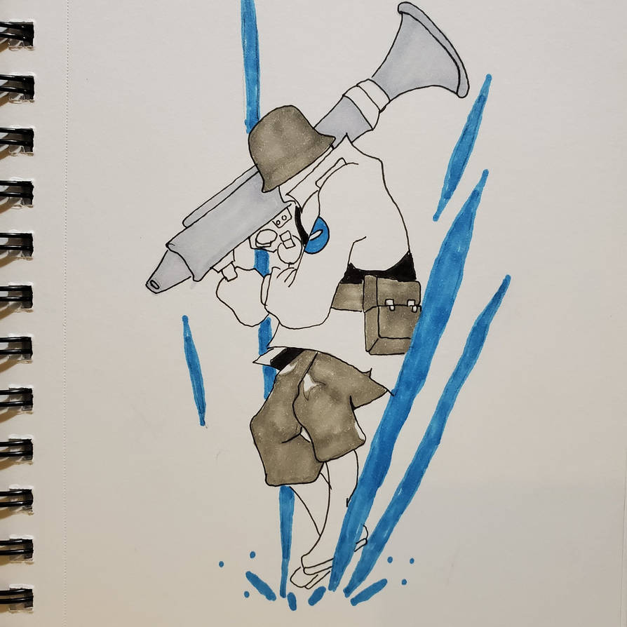 Tf2 Rockets Flying Rocket Jump TF2 by 99HealPotions on DeviantArt