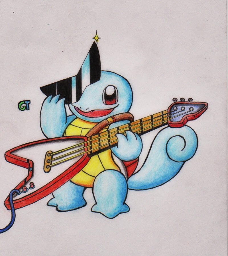 #007 - Squirtle (Guitar version)