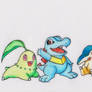 Pokemon Generation 2: Johto Starter