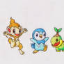 Pokemon Generation 4: Sinnoh Starter