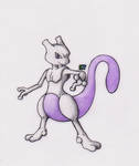 #150 - Mewtwo by Sajiro158