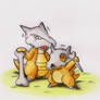 Cubone Family!