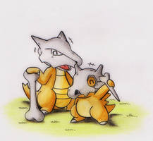 Cubone Family!