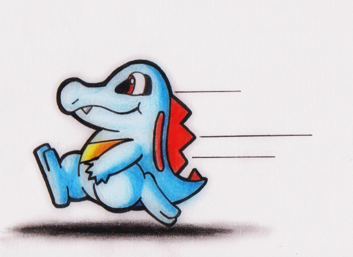 Gif Totodile Walking By Sajiro158 On Deviantart Gif Totodile Walking By Sajiro158 On Deviantart