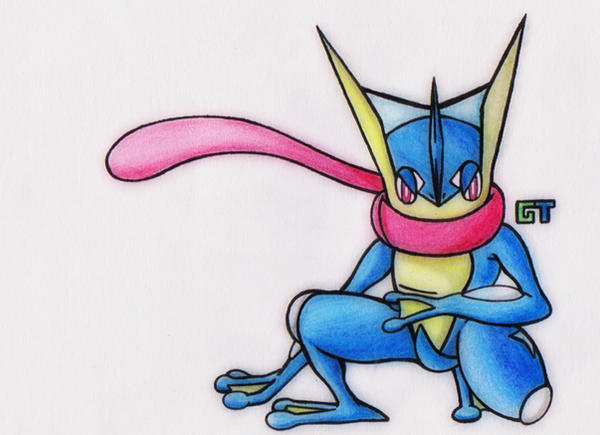 #658 - Greninja