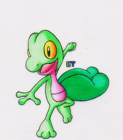 #252 - Treecko (V.2)