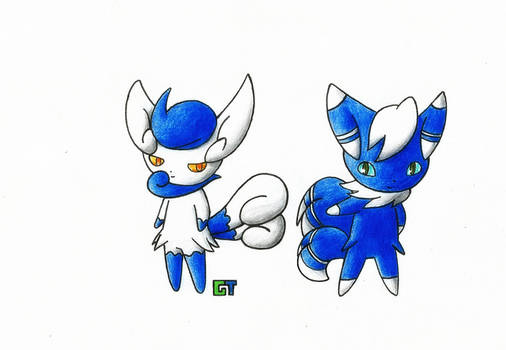 #678 - Meowstic