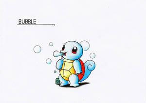 BUBBLE - Squirtle