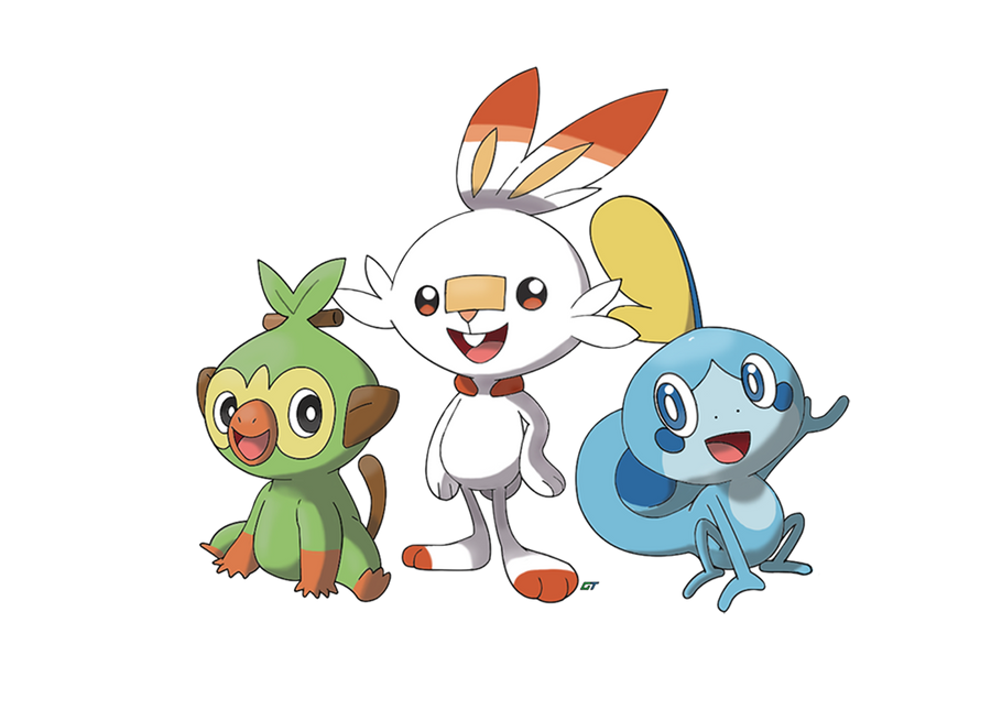Pokemon Generation 8 Galar Starter By Sajiro158 On DeviantArt pokemon-generation-8-galar-starter-by-sajiro158-on-deviantart
