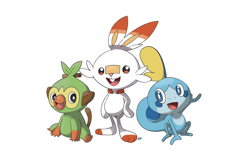 Pokémon da 8ª Geração - Galar