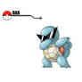 DAB - Squirtle