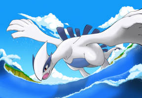 Legendary Lugia