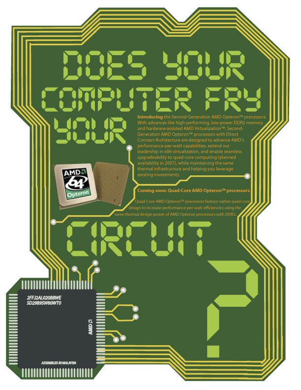 AMD Frame Layout