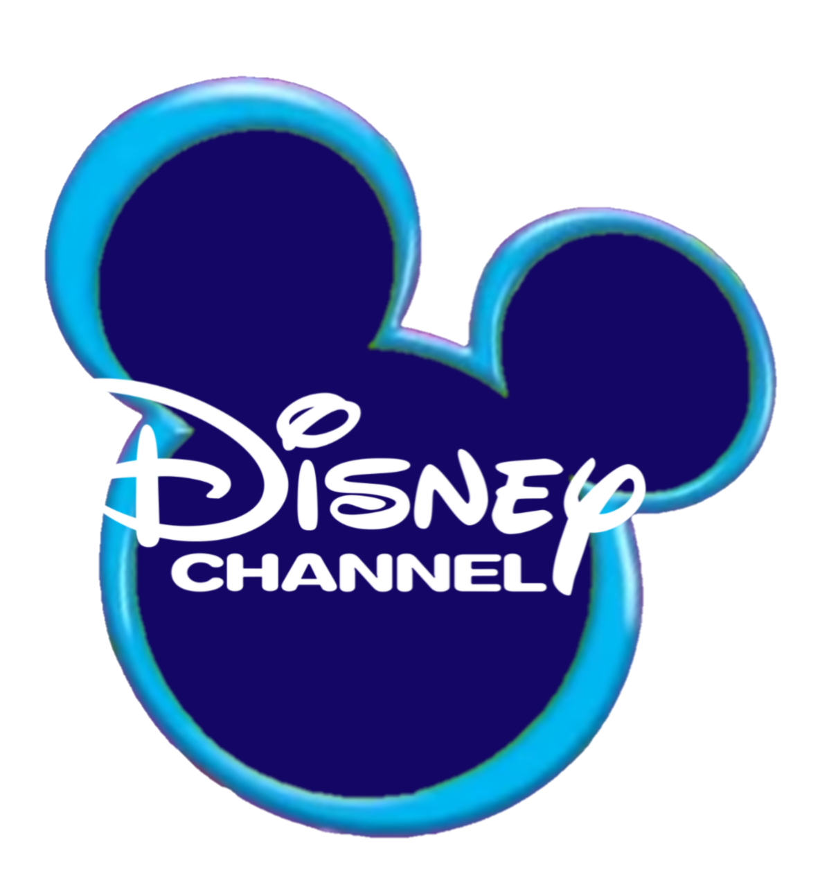 Disney Channel Logo Rounded Rare Disney Channel Logo (DVD Version) by Nickelodeonfan2006 on DeviantArt