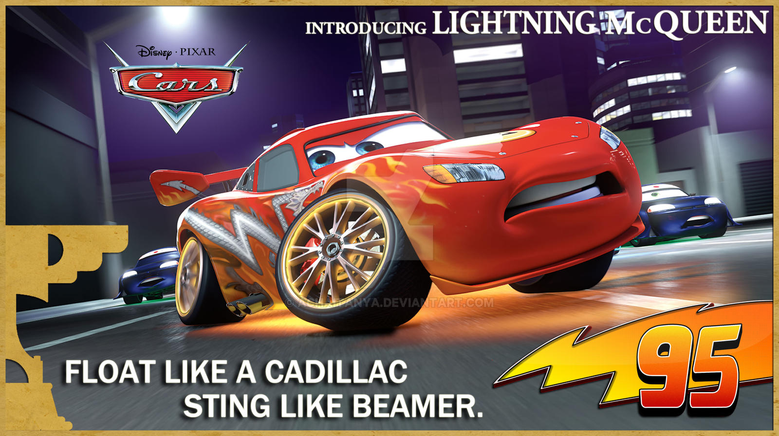 Disney Pixar S Cars Poster By Achaitanya On Deviantart Disney Pixar S Cars Poster By Achaitanya On Deviantart