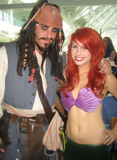 Disney Seafaring Cosplay