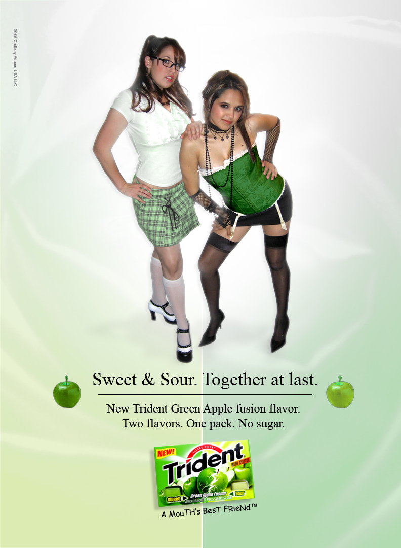 Trident Gum Ad By Leocamacho On Deviantart Trident Gum Ad By Leocamacho On Deviantart