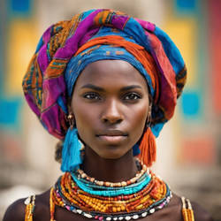 A-beautiful-midianite-woman-in-colorful-0