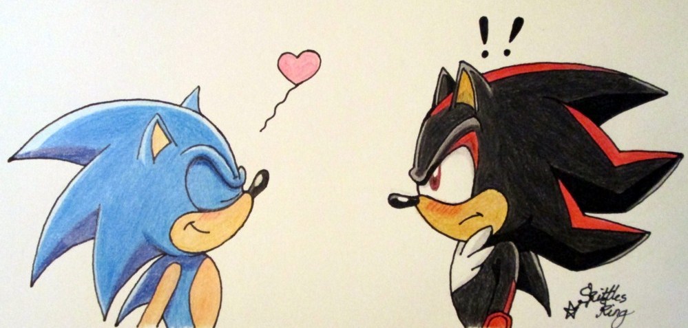 Sonic x Shadow by SkittlesKing on DeviantArt