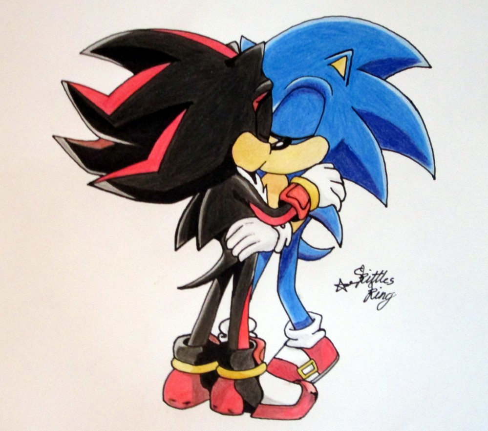 Sonadow Kiss~