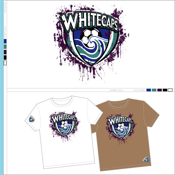 Vancouver Whitecaps Design 3