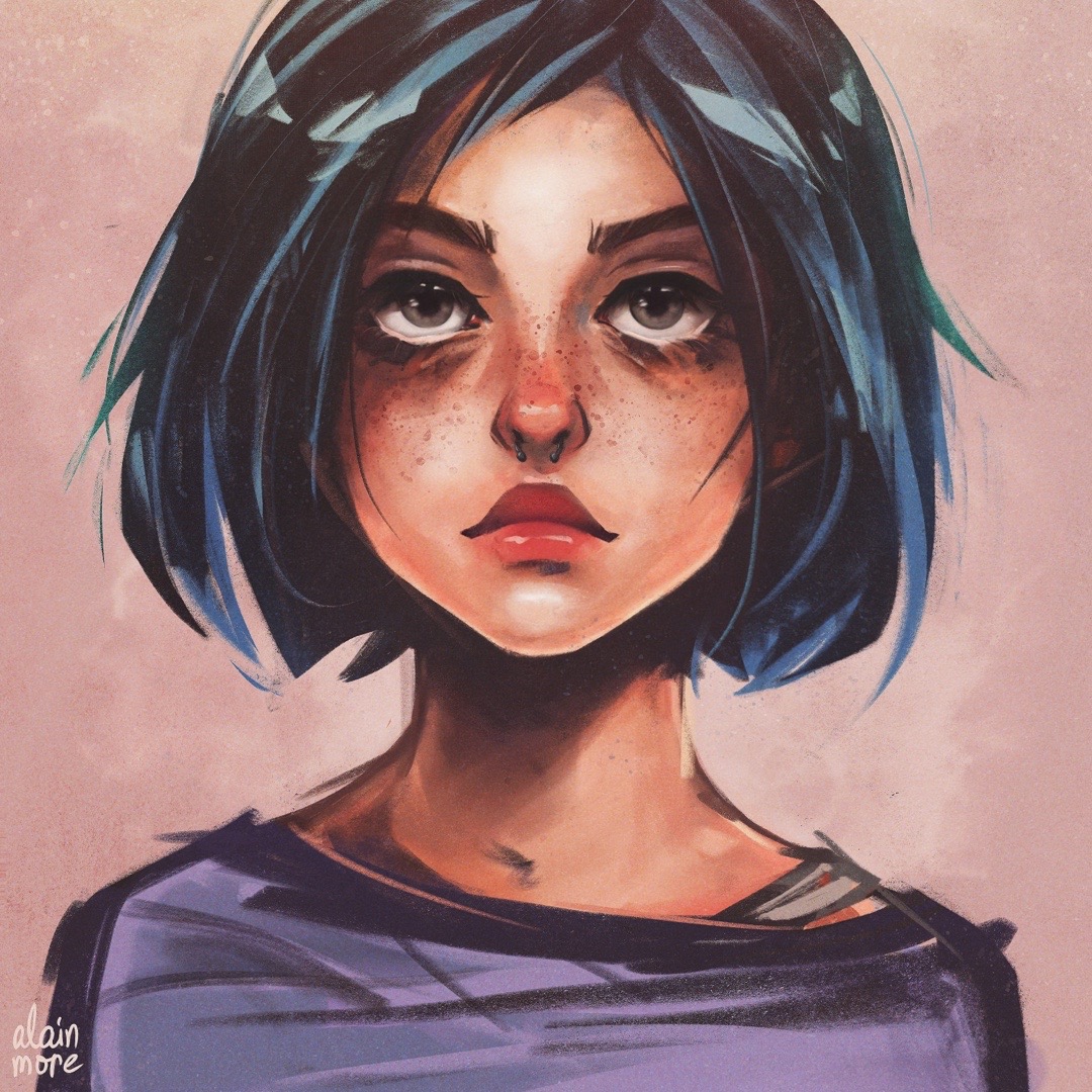 random baby by alainmore on DeviantArt