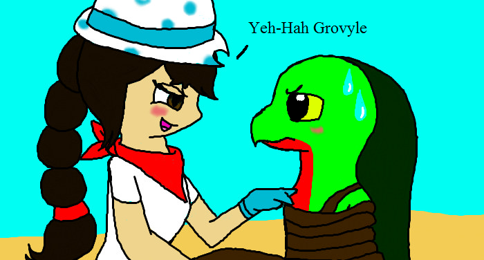 Yee-Hah Grovyle