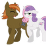 Button Mash and Sweetie Belle