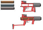 Wiolant Spacer Carbine Mk.2 by Luke-Man