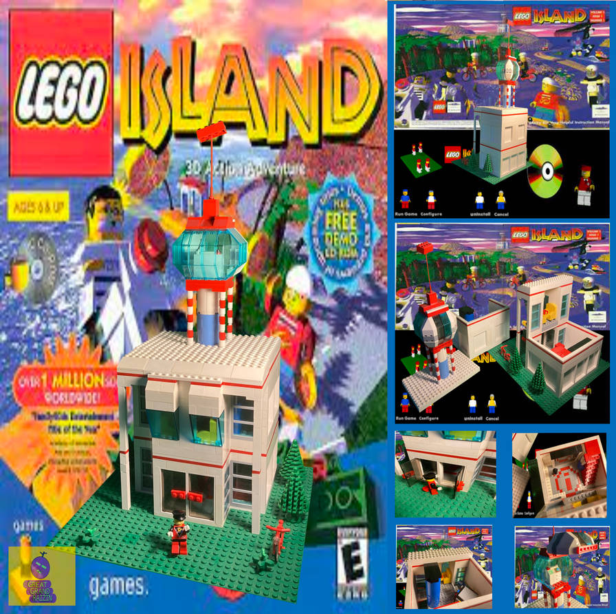 lego island Information Center moc by GreatGrandRaizin on DeviantArt