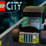 Lego Moc Thief's Getaway Truck Front Of Box