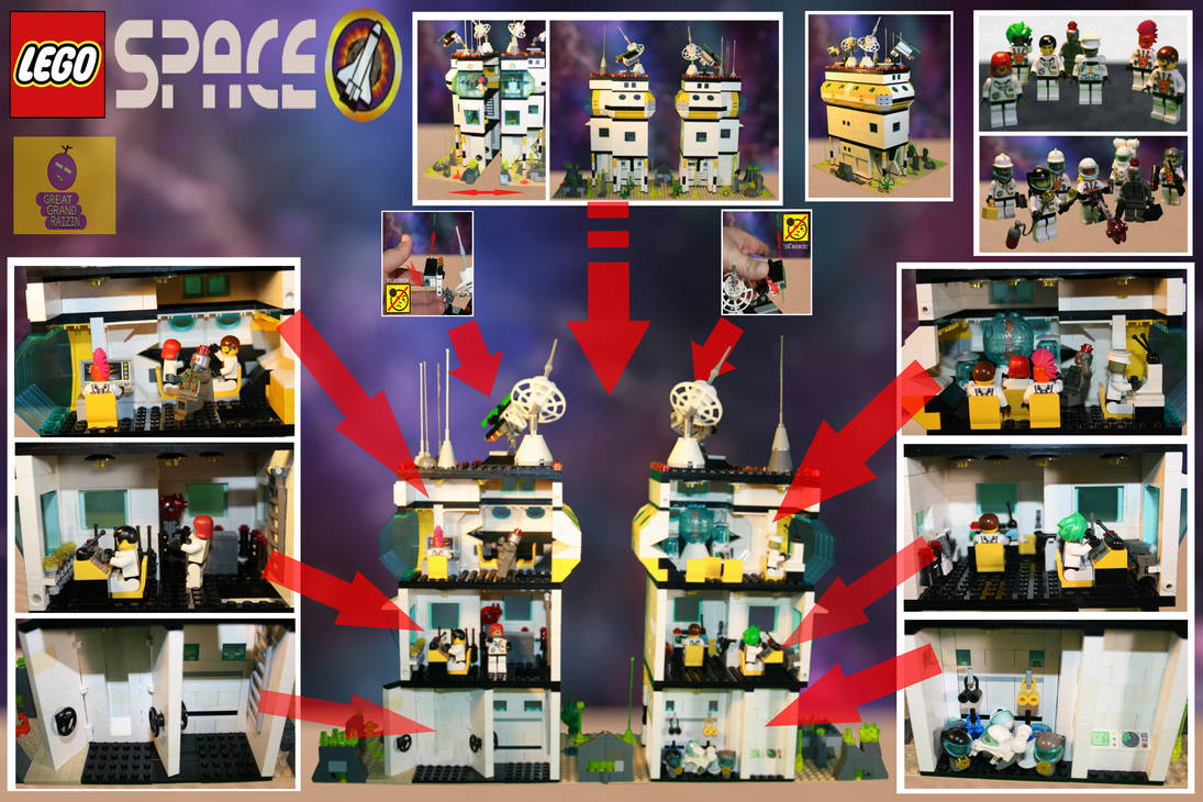Lego Moc Mission Control Outpost Back Of Box by GreatGrandRaizin on ...