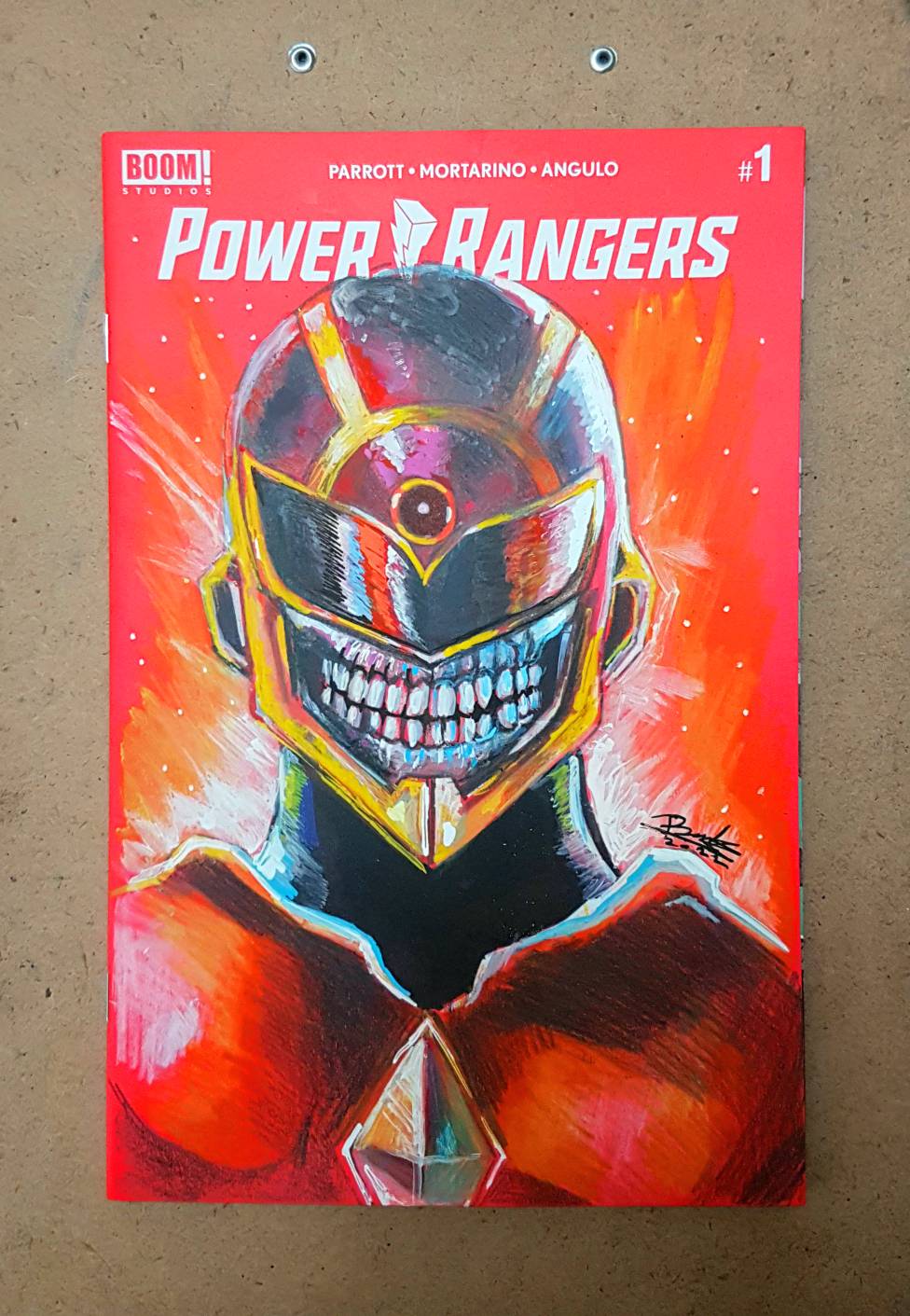 The Death Ranger/ Power Rangers Comics. by berkillustrator on DeviantArt