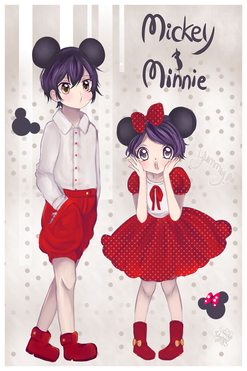 Mickey And Minnie